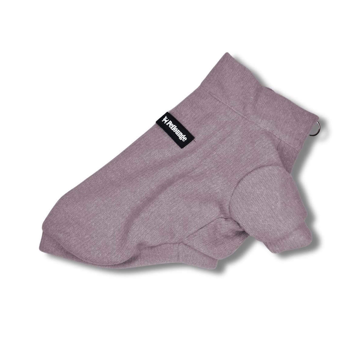 Petlounge Sweater de lanilla para perros pequeños malva3