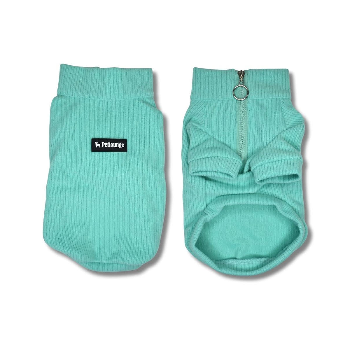 Petlounge Sweater de lanilla para perros pequeños turquesa4