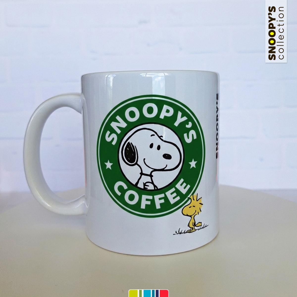 Tazón blanco Snoopy's Coffee (Snoopy collection)2