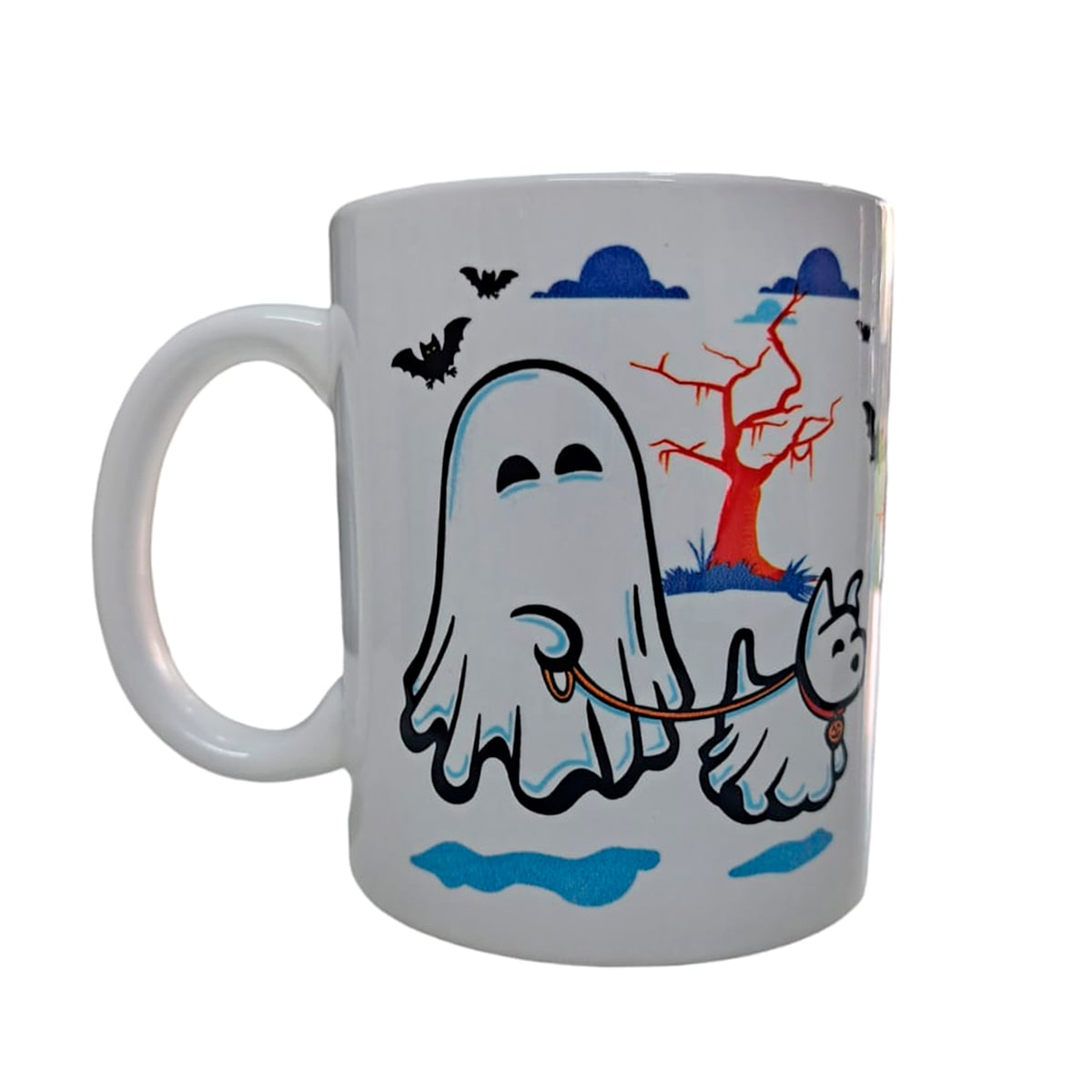 Tazón Halloween blanco Whee Dog Lover3