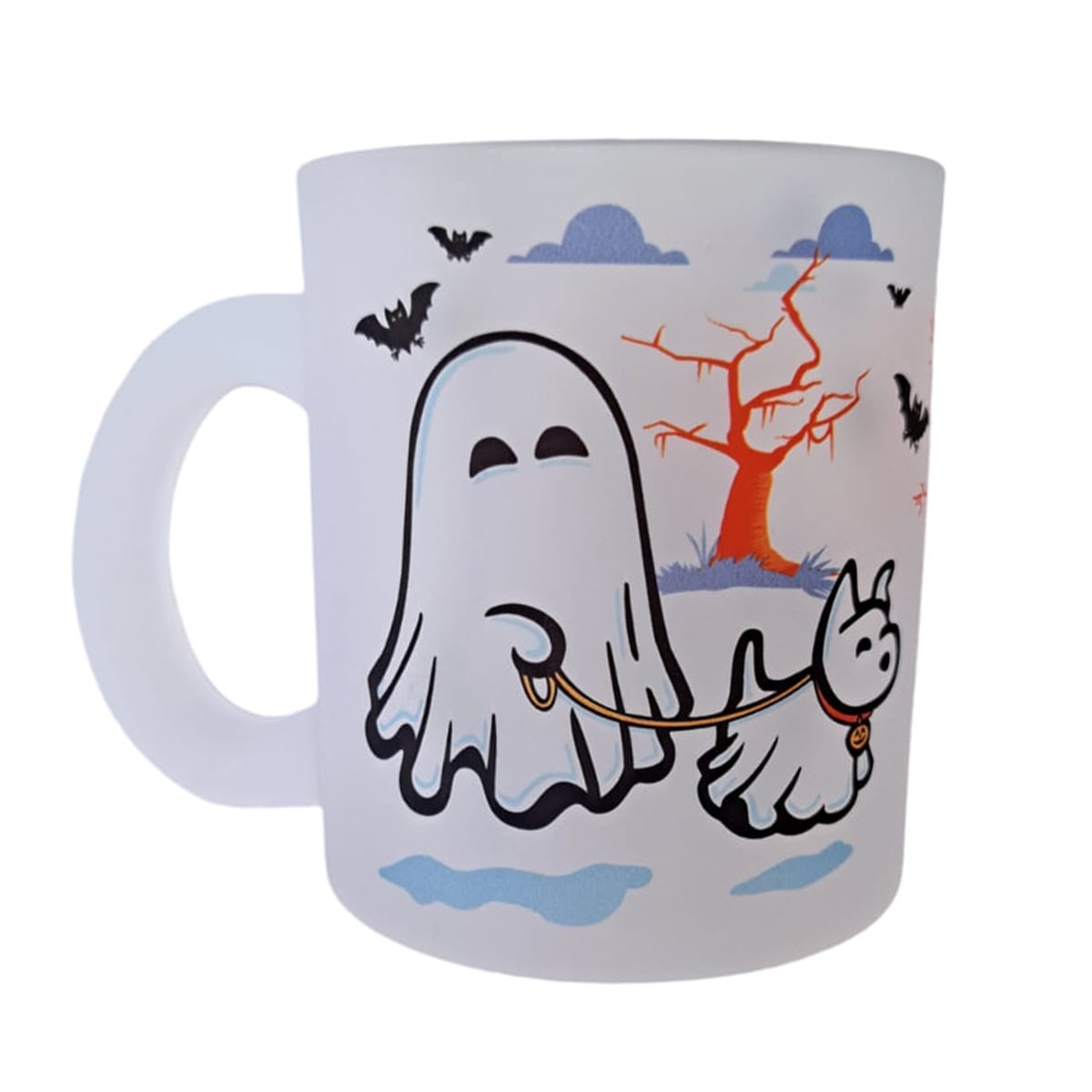 Tazón Halloween empavonado Whee Dog Lover3