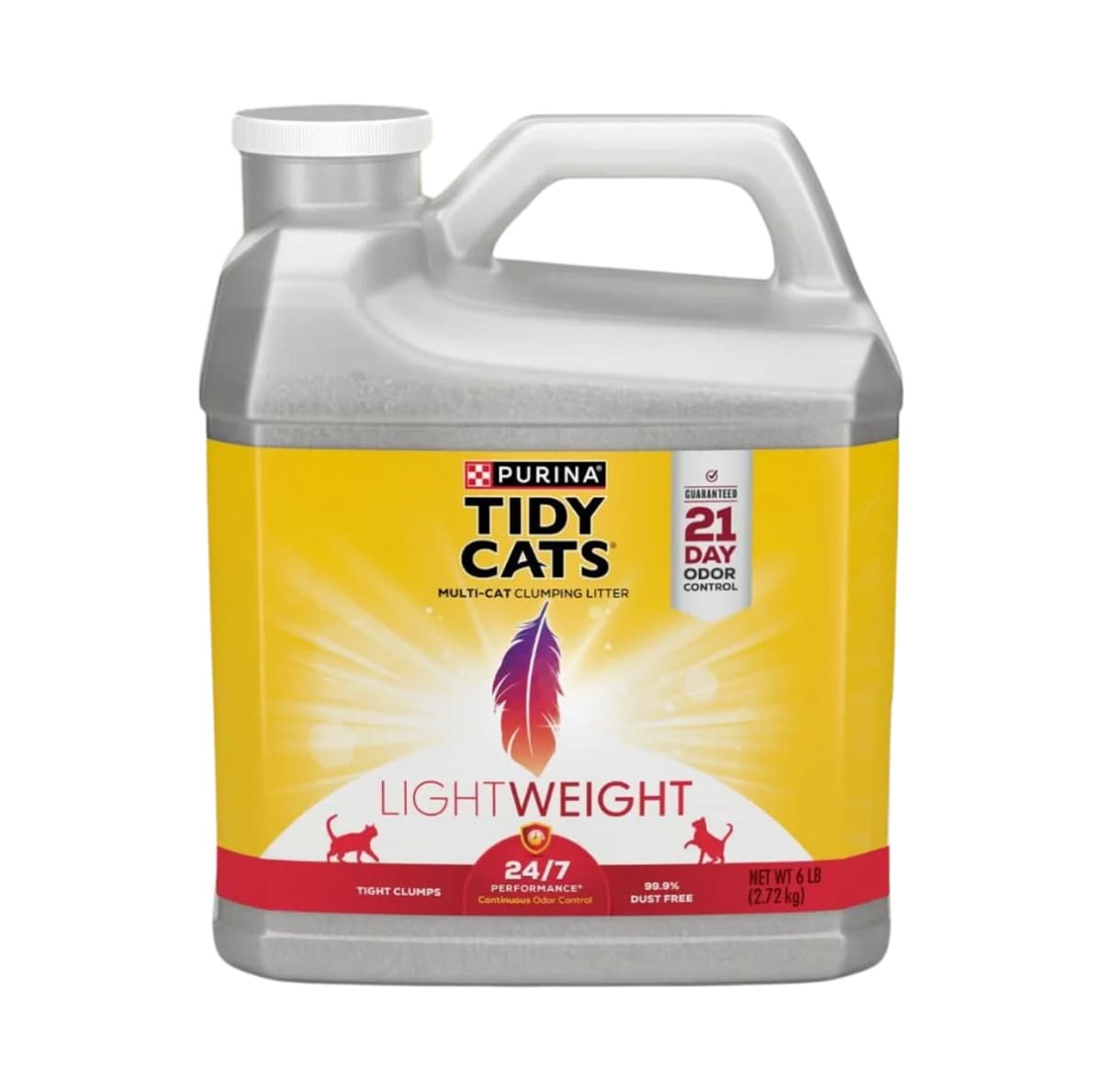 TIDY CATS Aglomerante Lightweight 2,72kg 1