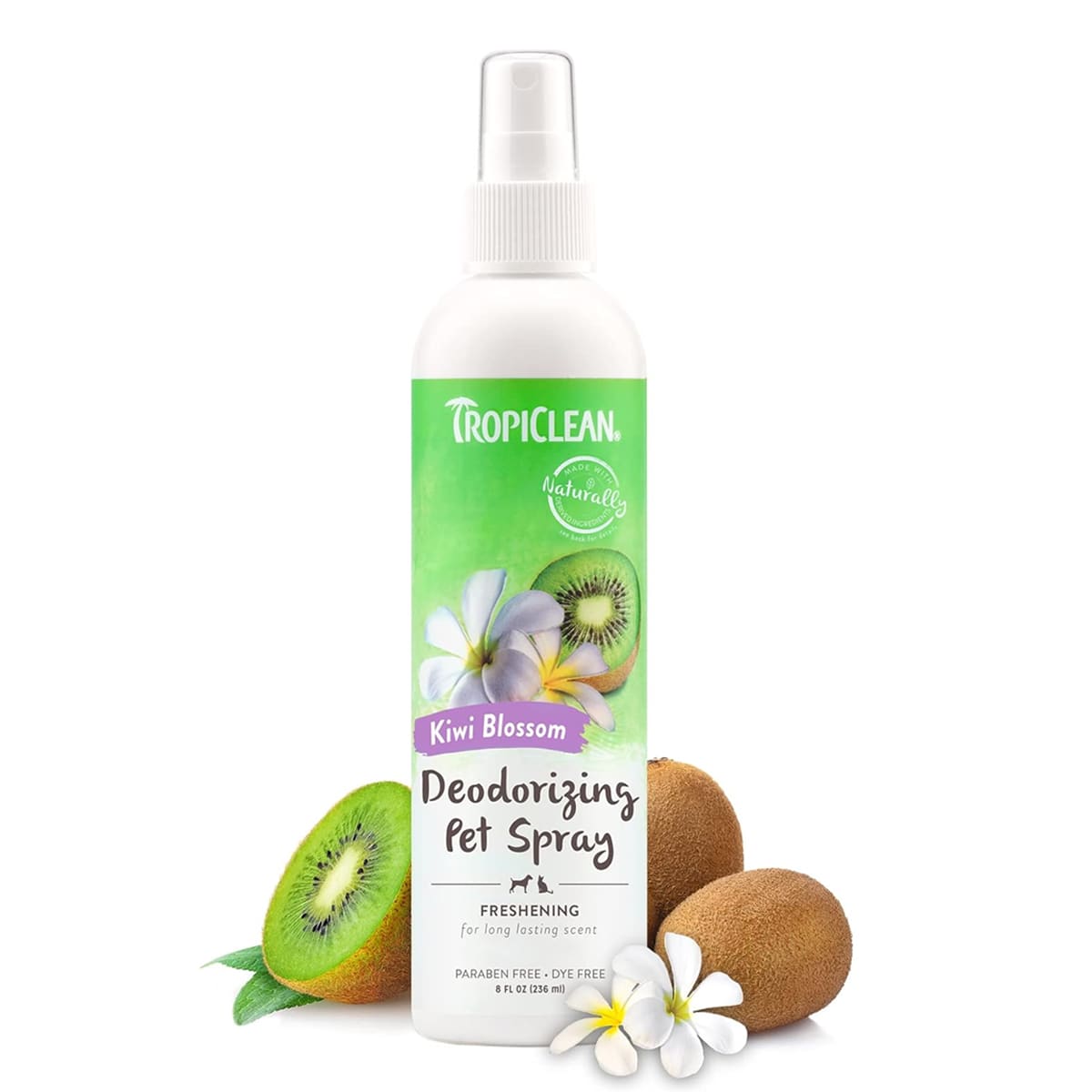 Colonia desodorante en spray Berry Breeze Kiwi Blossom Tropiclean 1