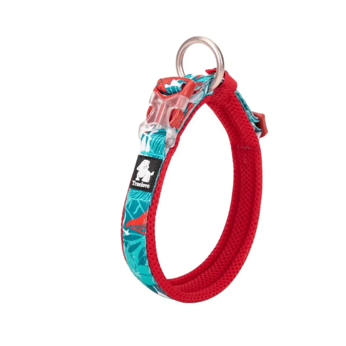 True Love Collar Camouflage Blue Red 1