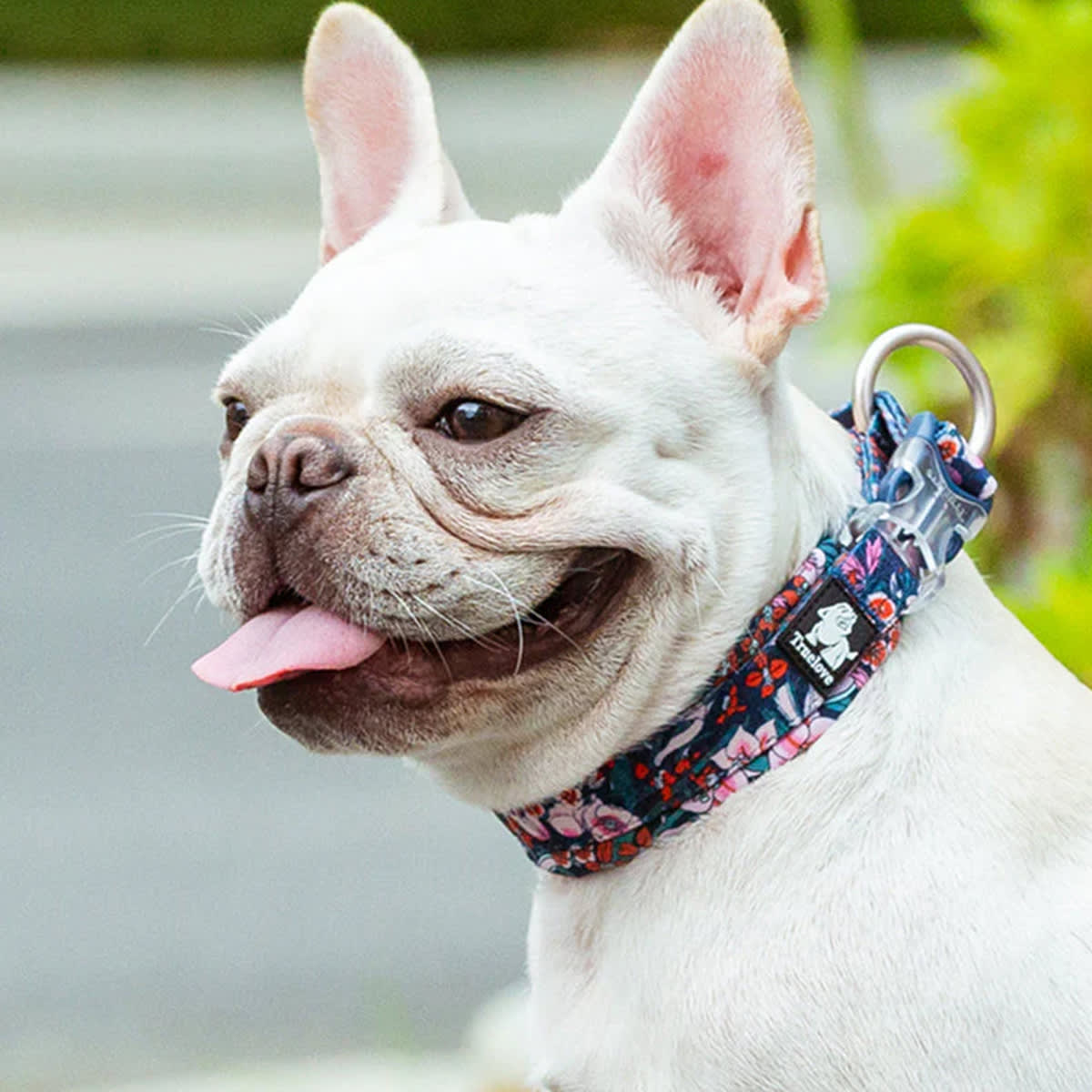 True Love Collar Floral Ligth Navy Blazer2