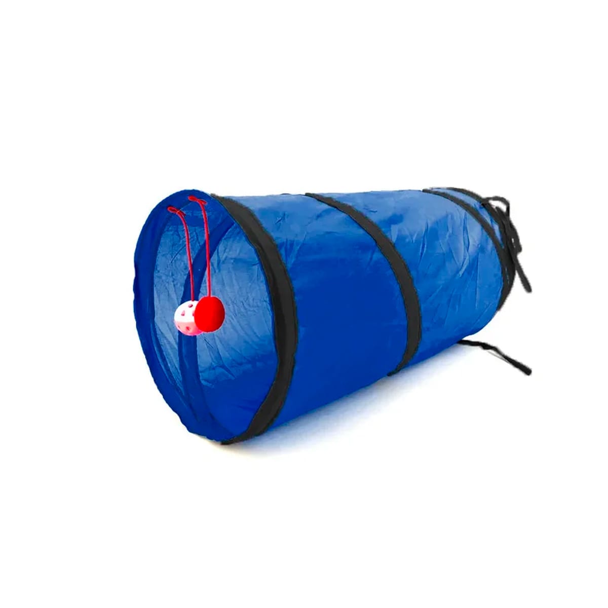 Túnel con pelotita con cascabel 50 cm2
