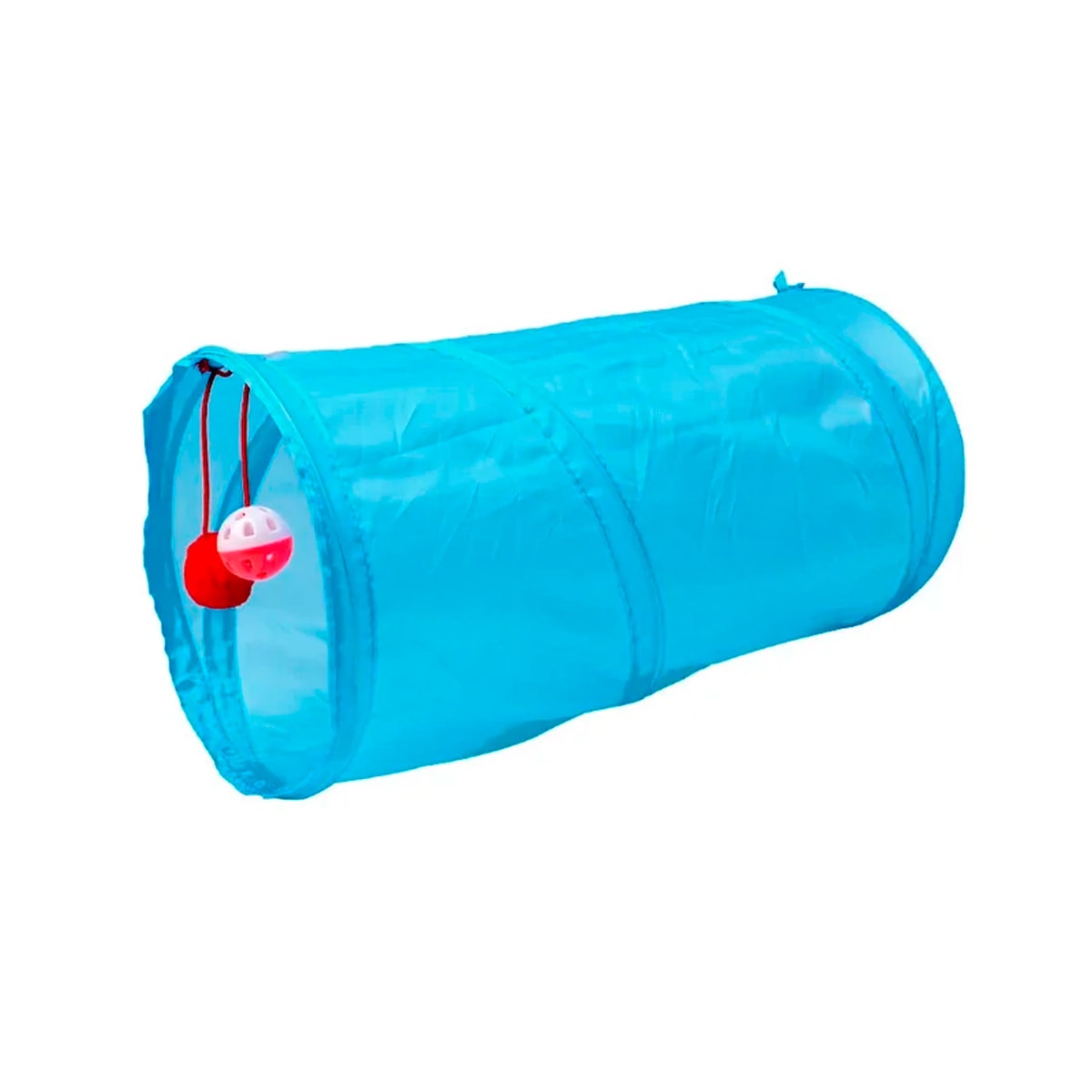 Túnel con pelotita con cascabel 50 cm3