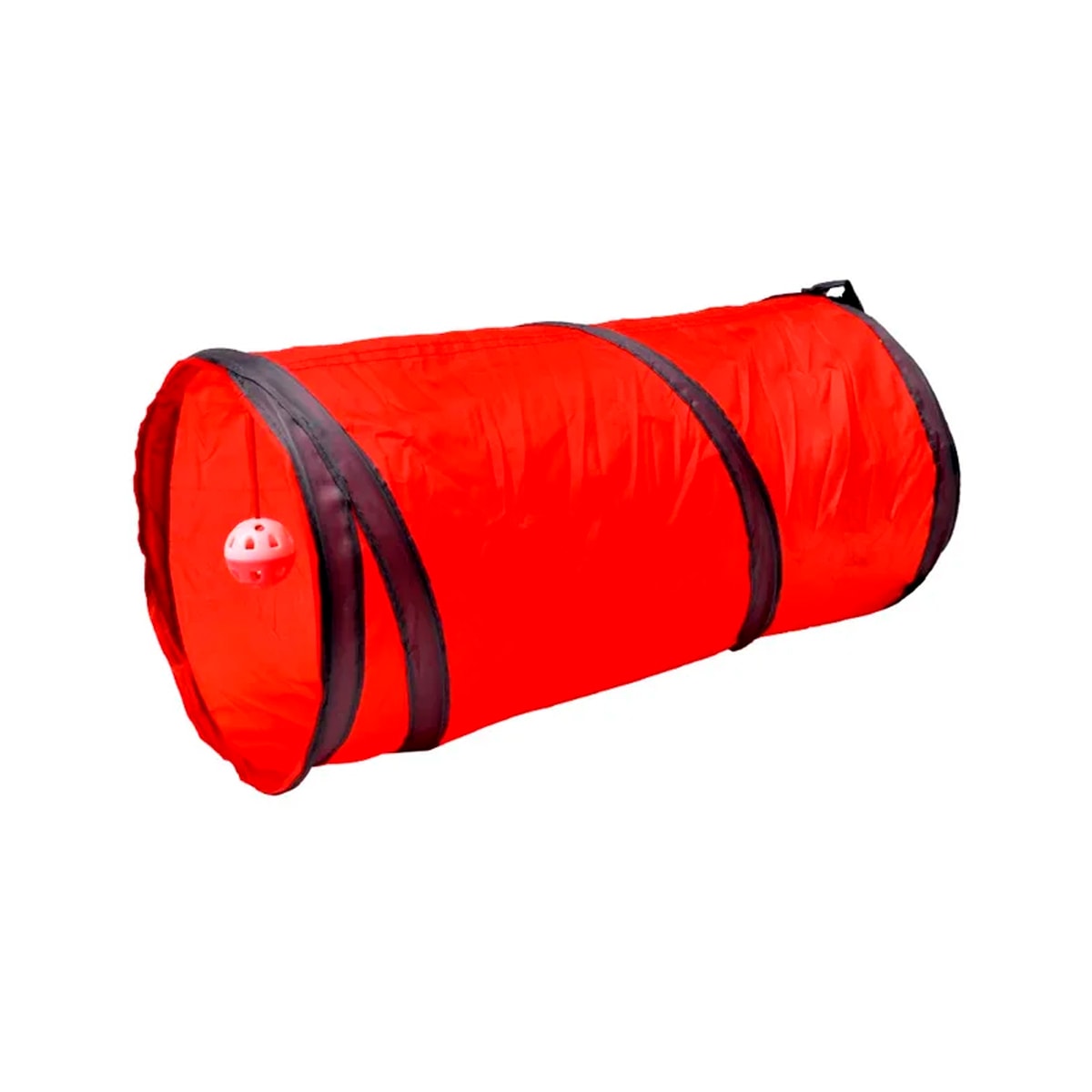 Túnel con pelotita con cascabel 50 cm5