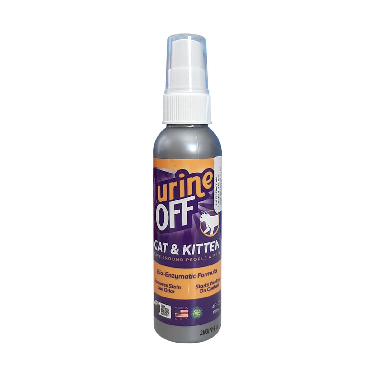 Urine OFF Gato eliminador de manchas y olores de 118ml 1