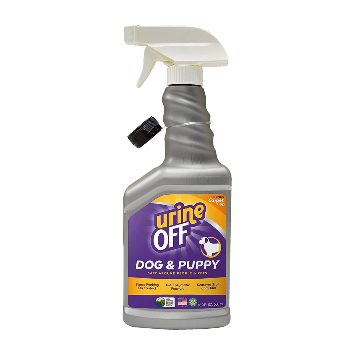 Urine OFF Perro eliminador de manchas y olores de 500ml 1