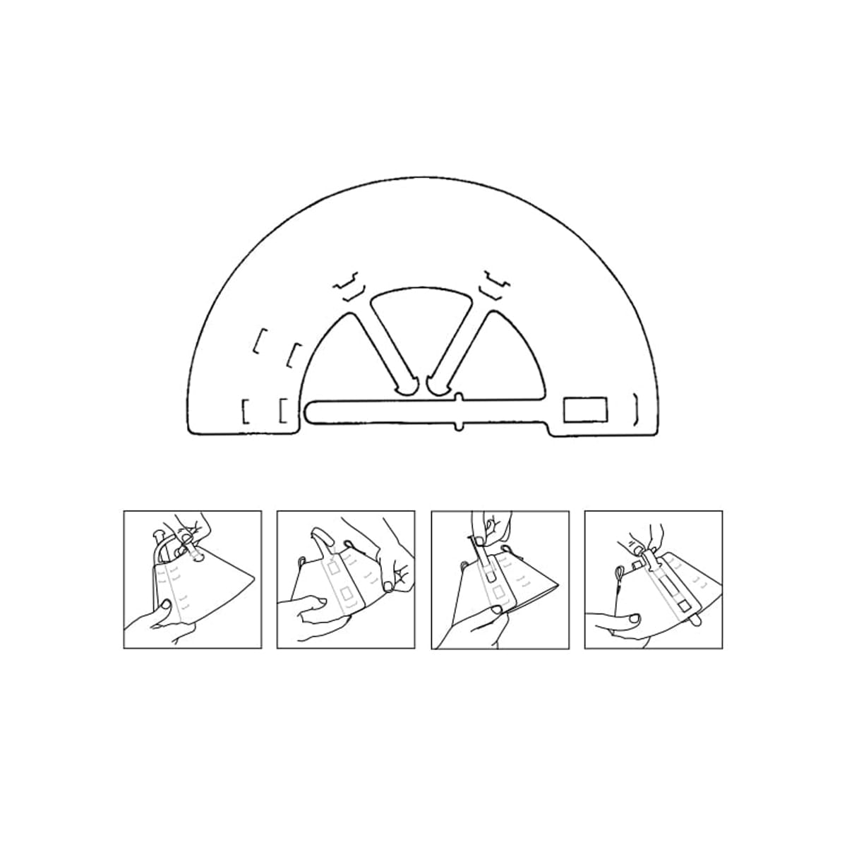 BUSTER Collar Isabelino Rígido Plástico4