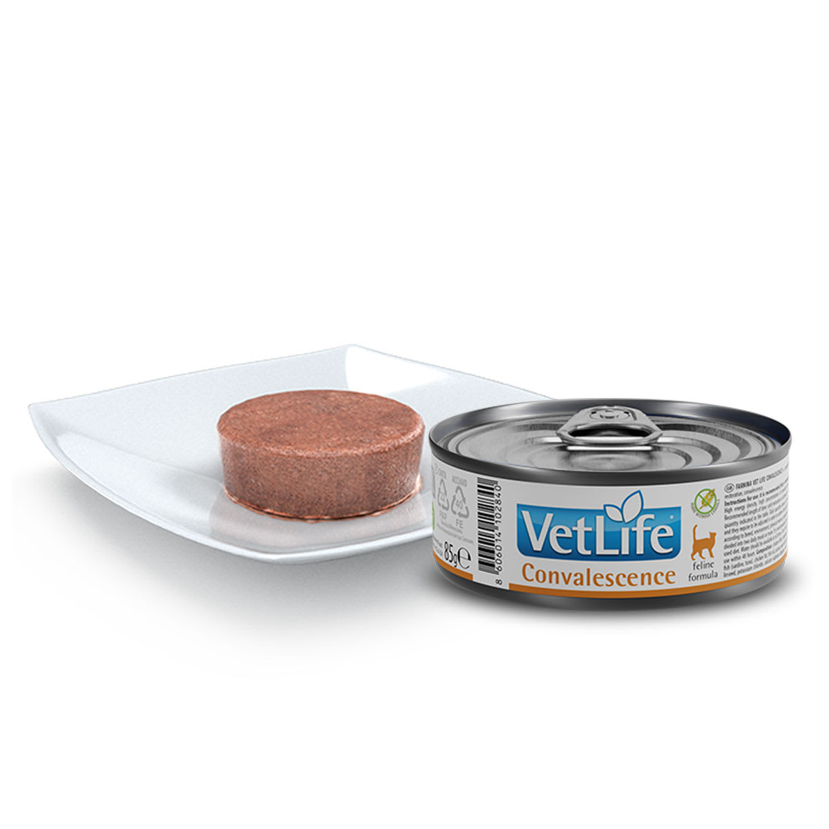 Vet Life Convalescence alimento húmedo para gatos 85 g2