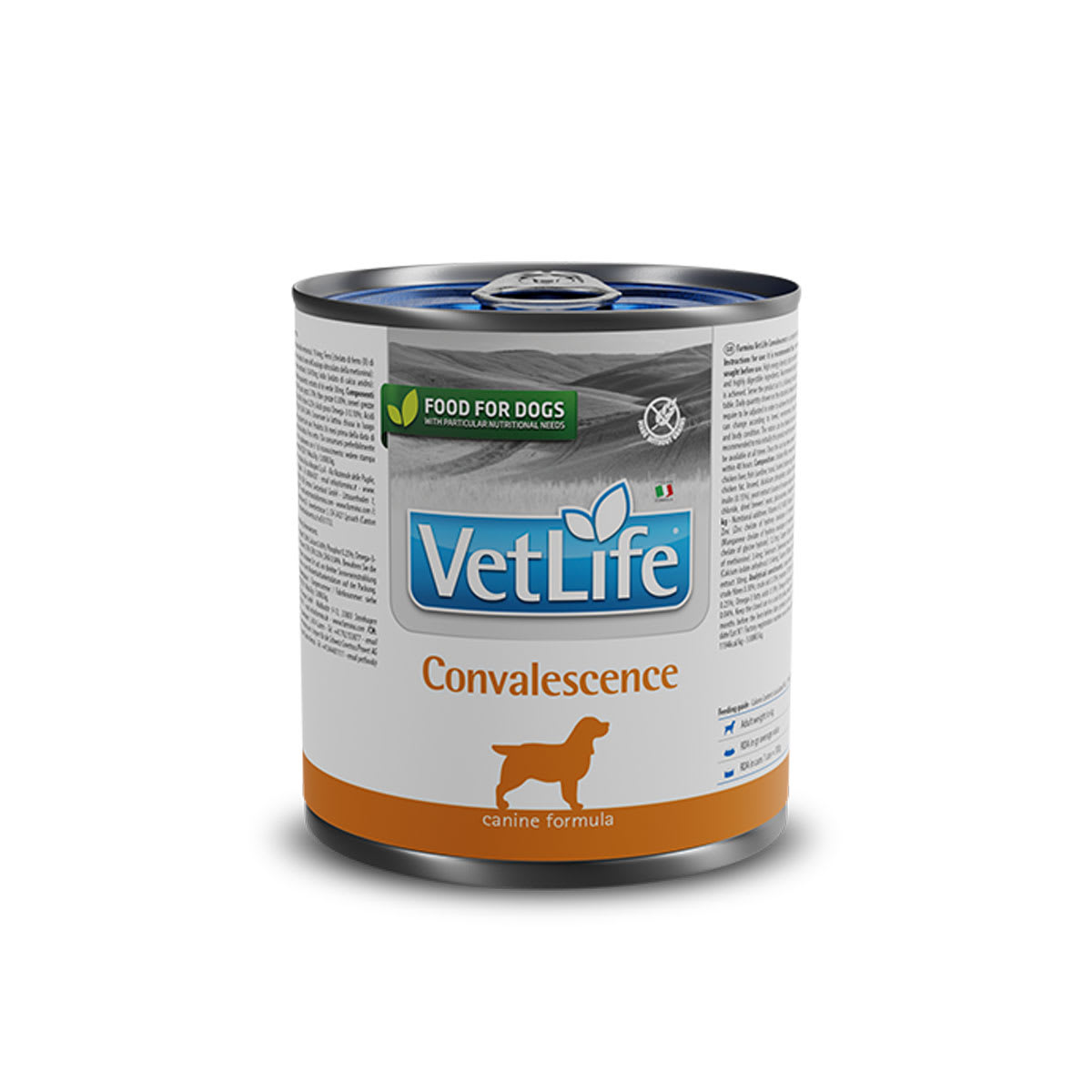 Vet Life Convalescence alimento húmedo para perros 1
