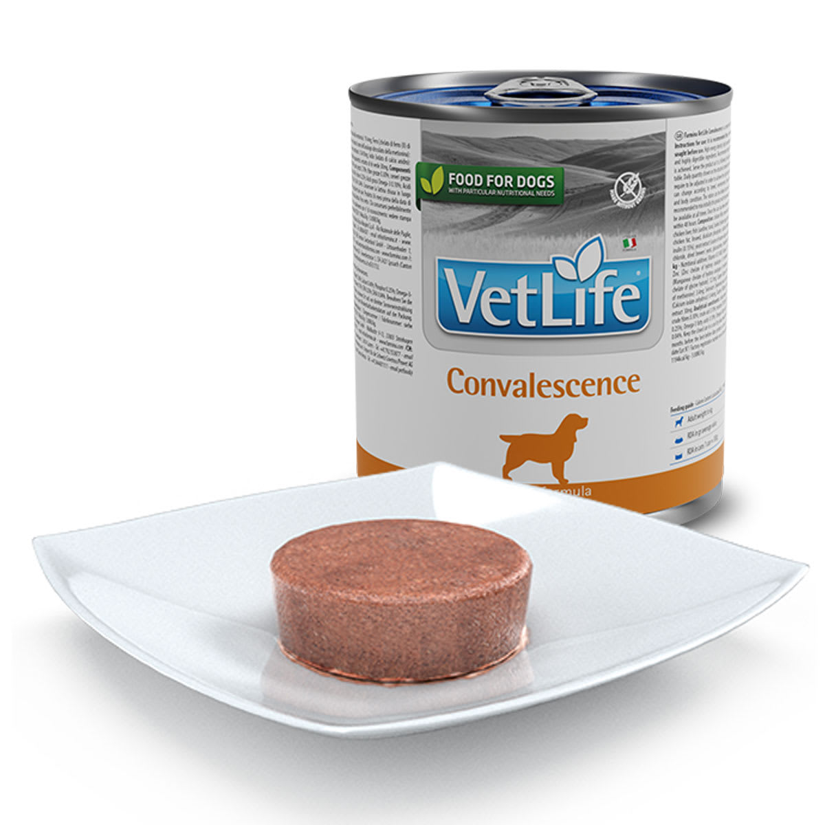 Vet Life Perro Convalescence Lata 300g2