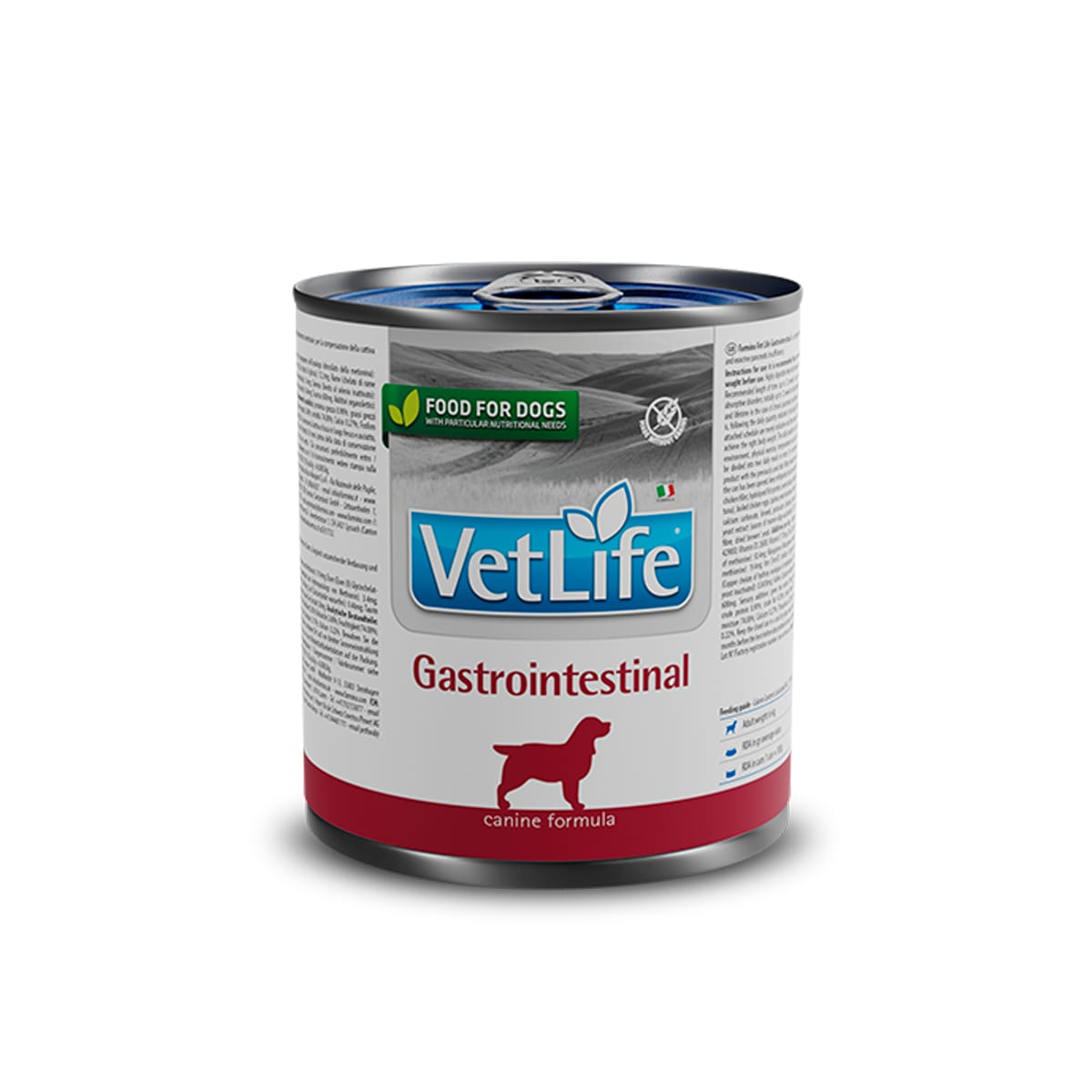Vet Life Gastro-Intestinal alimento húmedo para perros 1