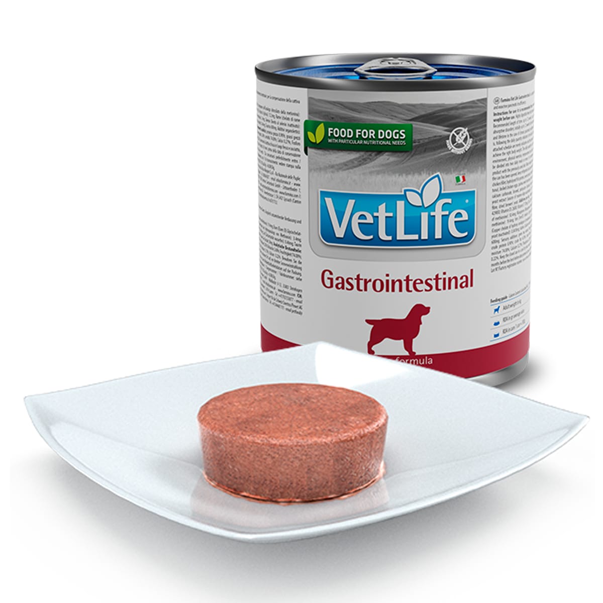 Vet Life Gastro-Intestinal alimento húmedo para perros2