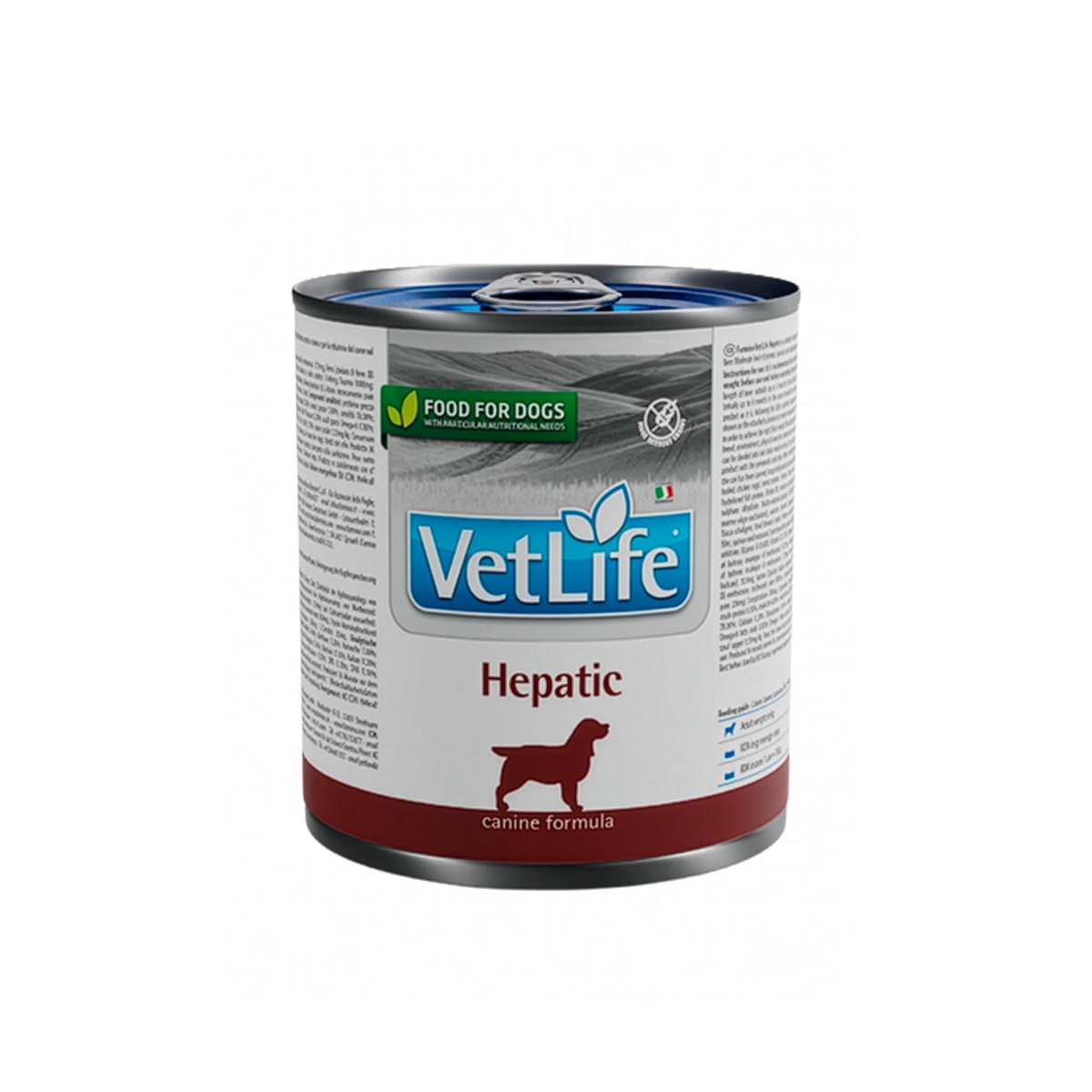 Vet Life Hepatic Lata para Perro 300g 1