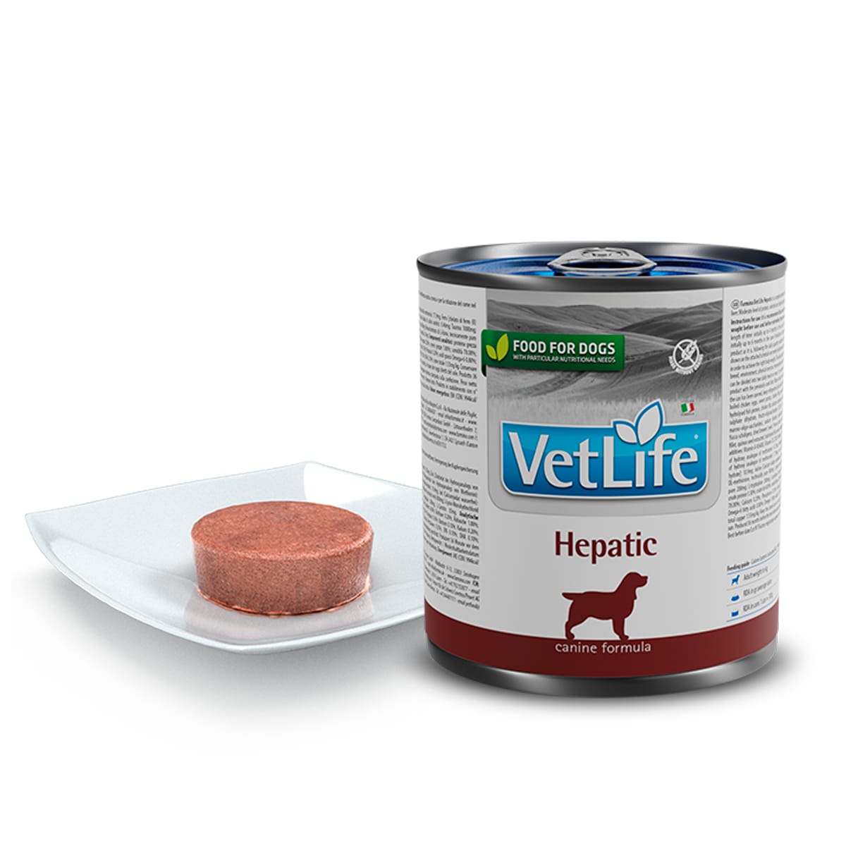 Vet Life Hepatic Lata para Perro 300g2