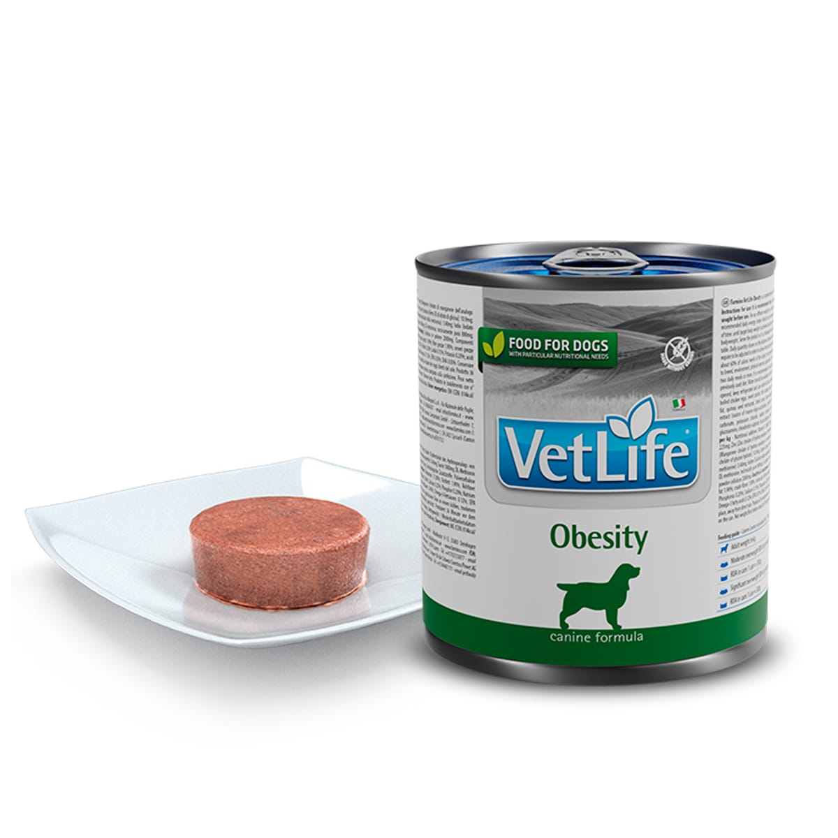 Vet Life Perro Obesity Lata 300g2
