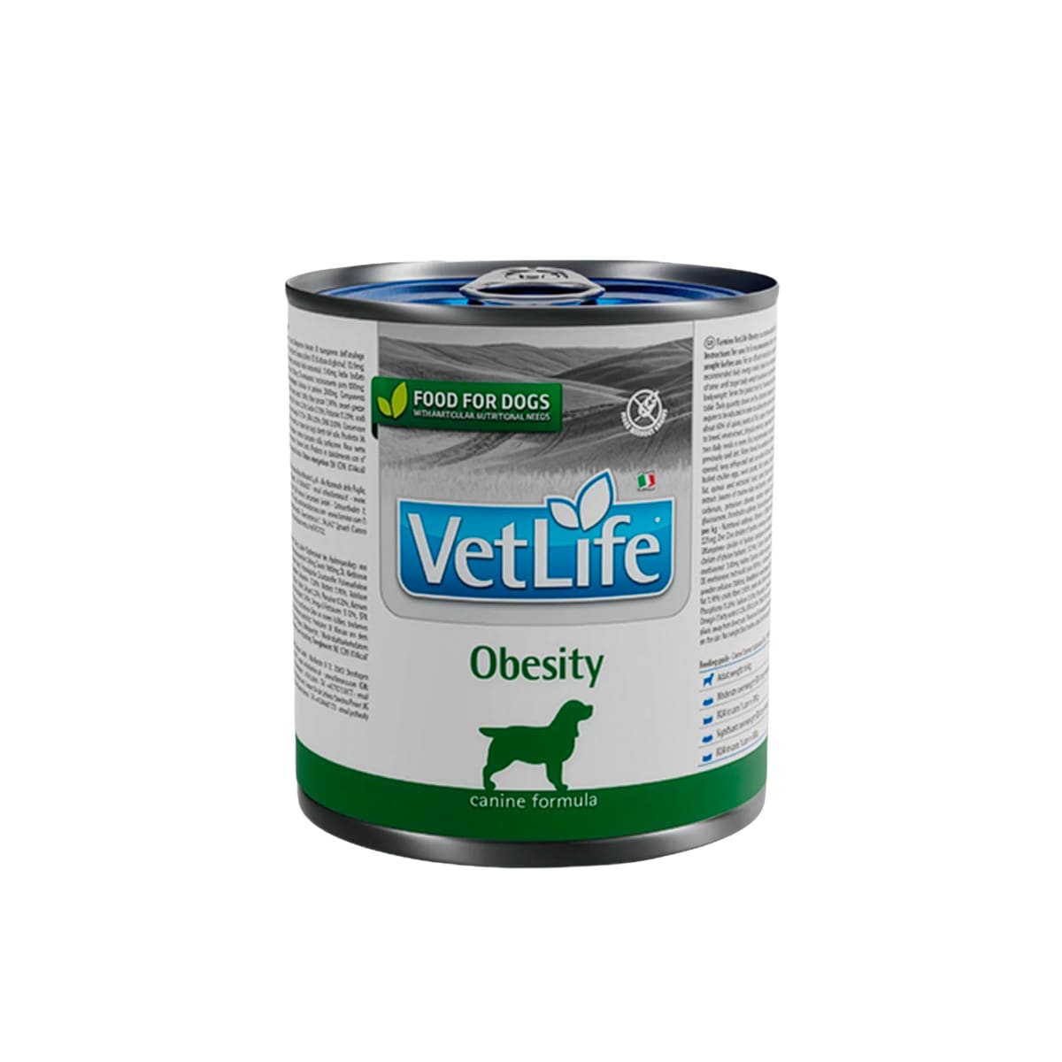 Vet Life Perro Obesity Lata 300g 1