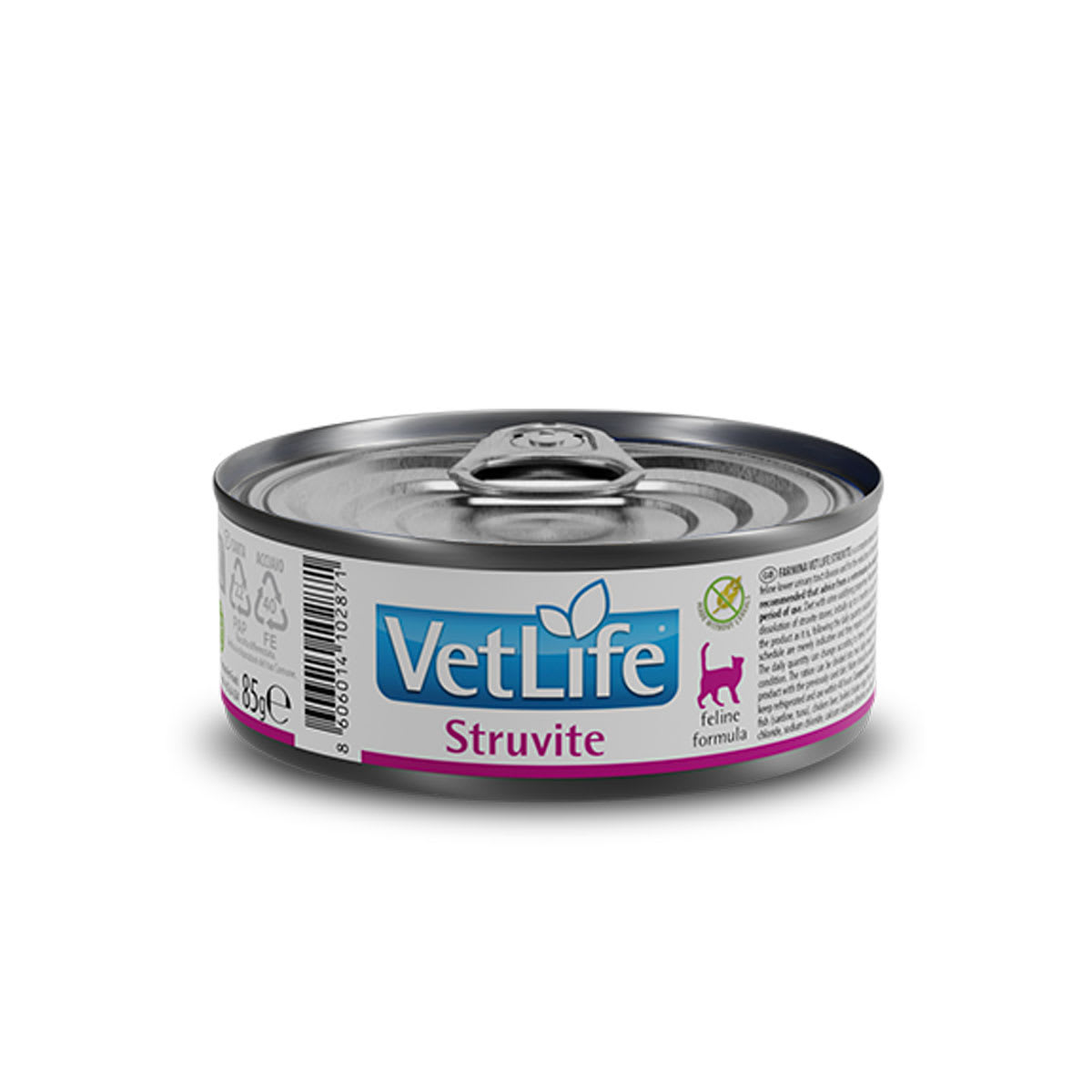 Vet Life Struvita alimento húmedo para gatos 85 g 1