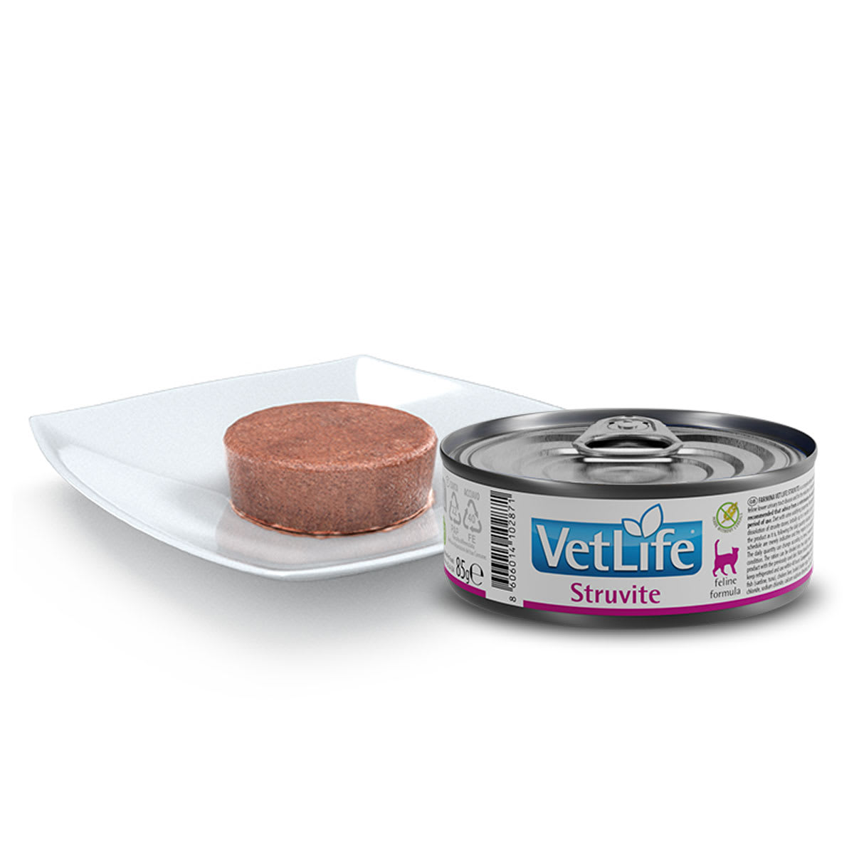 Vet Life Struvita alimento húmedo para gatos 85 g2