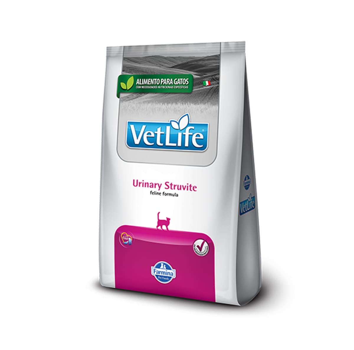 Vet Life Urinary Struvite alimento para gatos 1