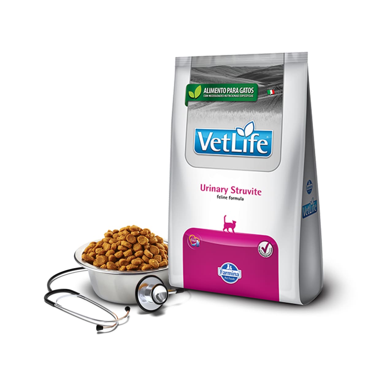 Vet Life Urinary Struvite alimento para gatos2