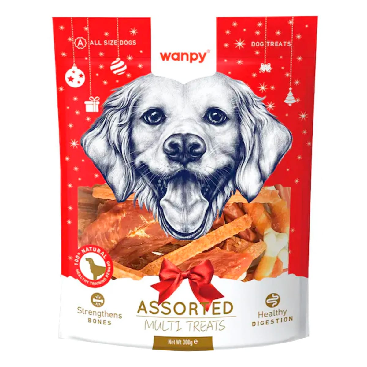 Snack para perro Wanpy Assorted multi treats 1