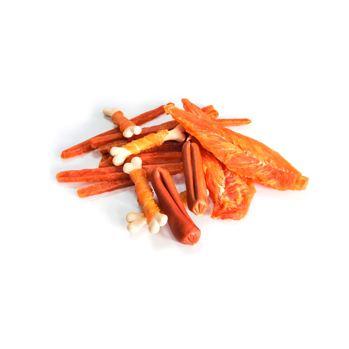 Snack para perro Wanpy Assorted multi treats2