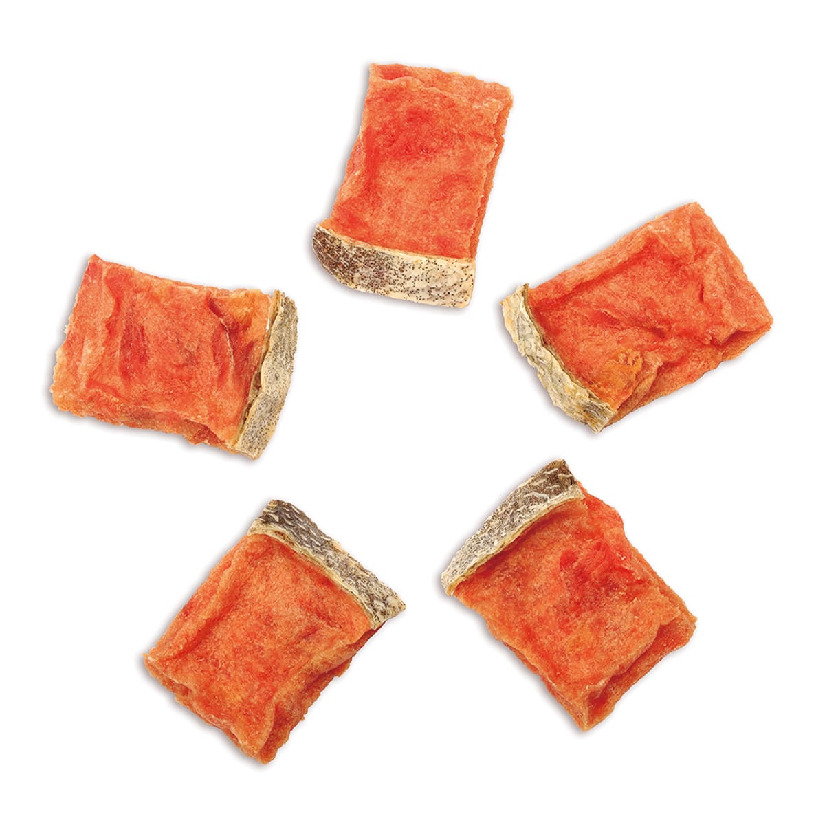 Snack para perro Wanpy Salmon & Fish Skin2