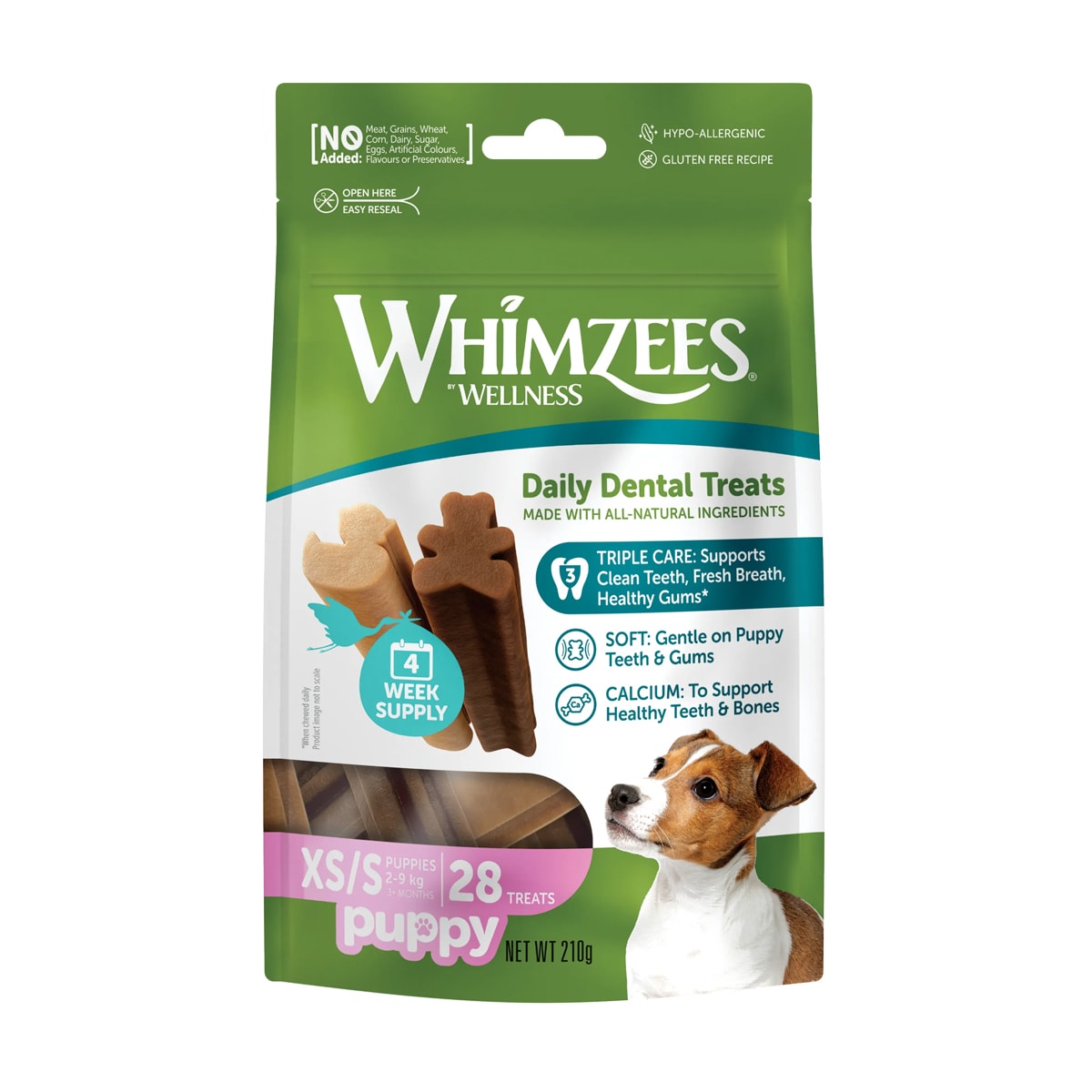 WHIMZEES Dental Treats Puppy XS/S 1