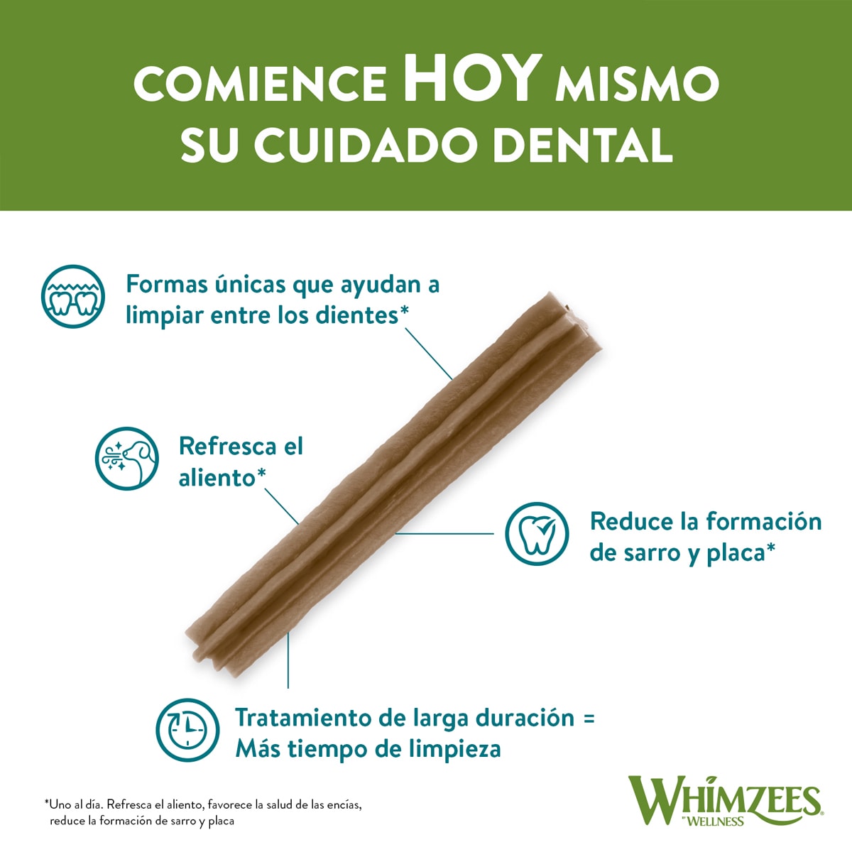 WHIMZEES Dental Treats STIX Medium4