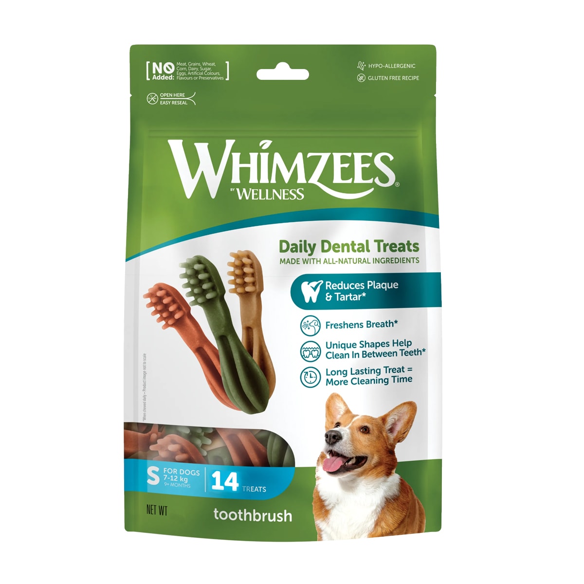 WHIMZEES Dental Treats TOOTHBRUSH Small 1