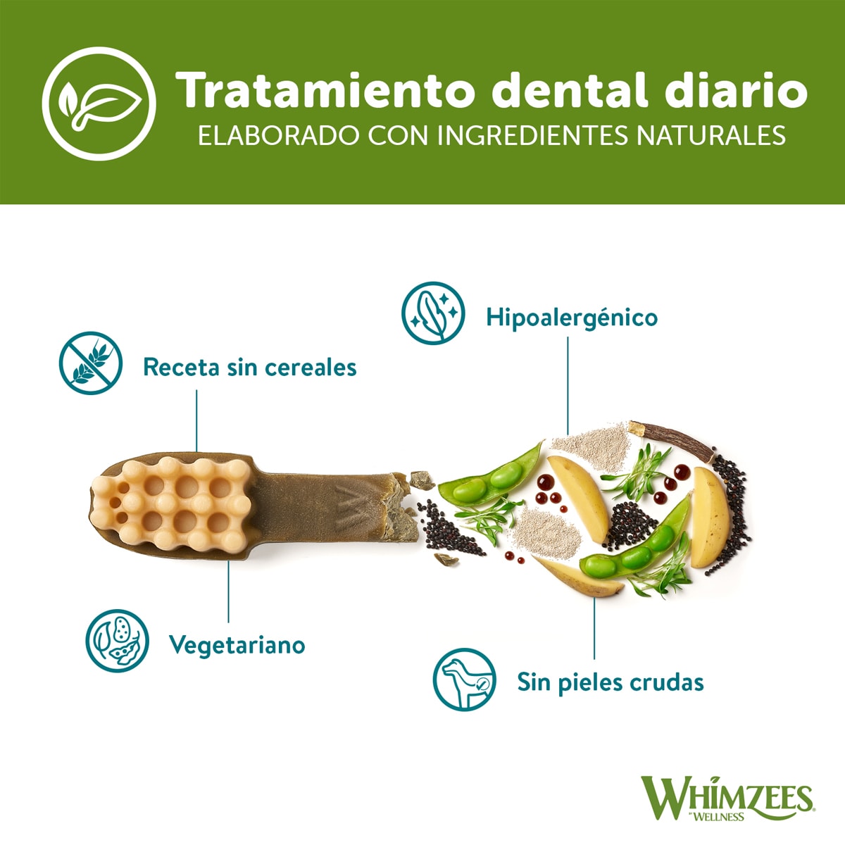 WHIMZEES Dental Treats TOOTHBRUSH Medium4