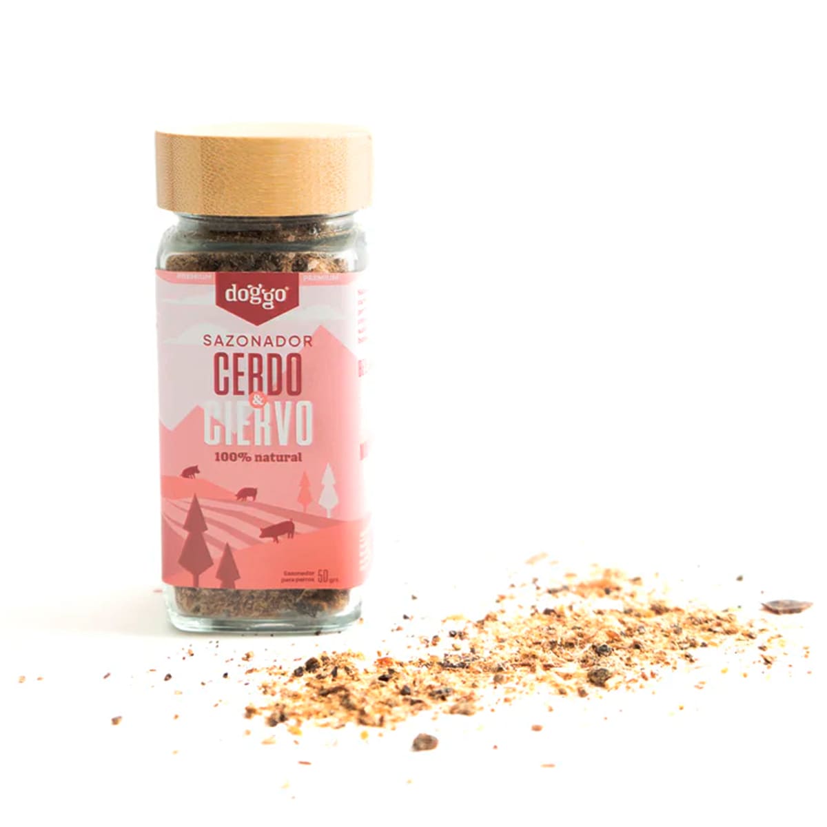 Doggo Sazonador de Cerdo y Ciervo 70 gr2