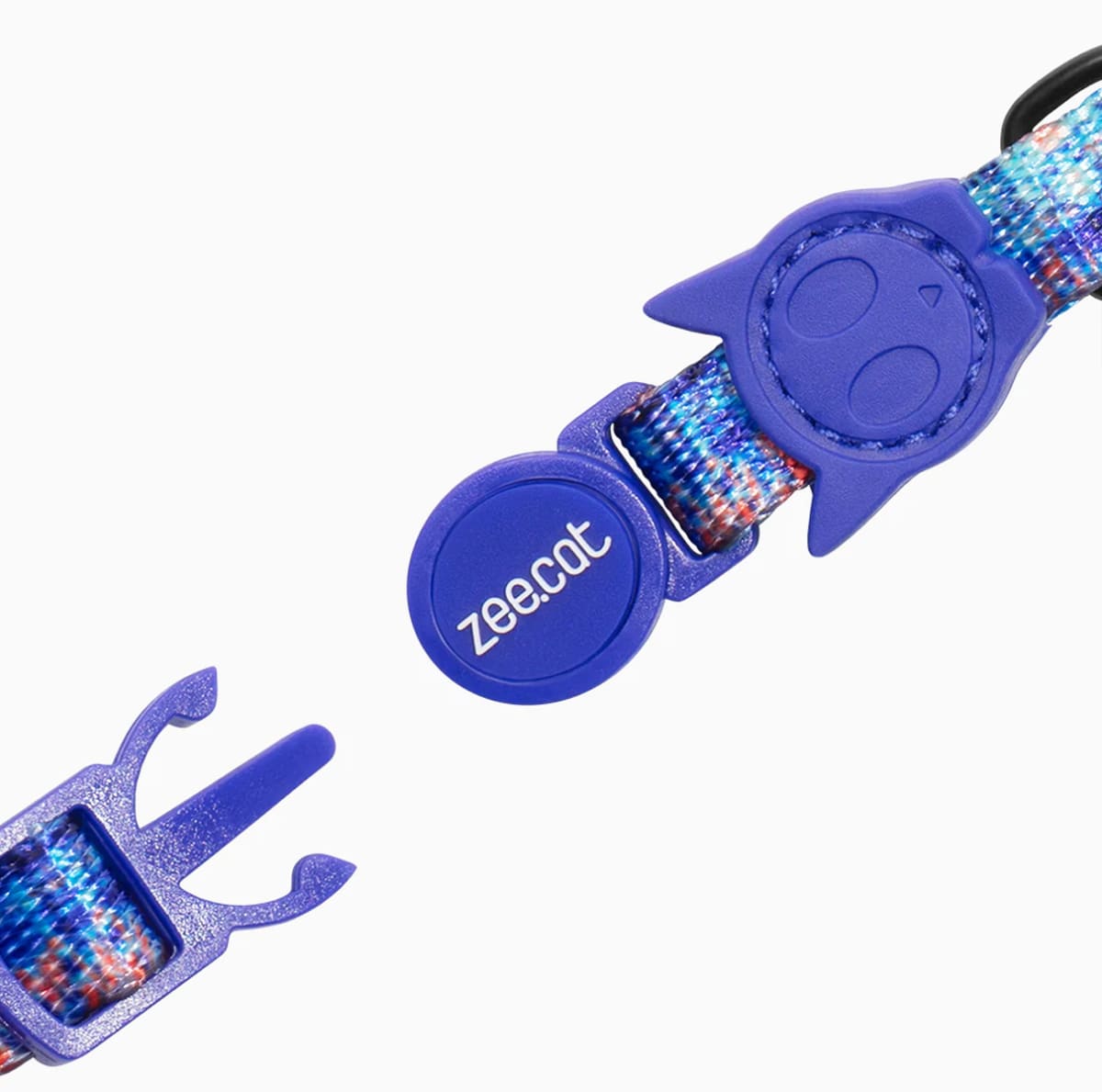 ZeeCat collar Glitch Error 404 de ZeeDog para gatos2