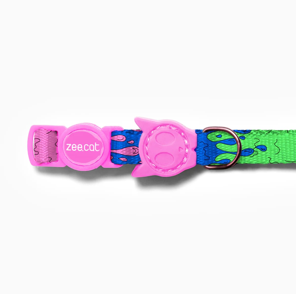 ZeeCat collar Lozt Melted de ZeeDog para gatos2
