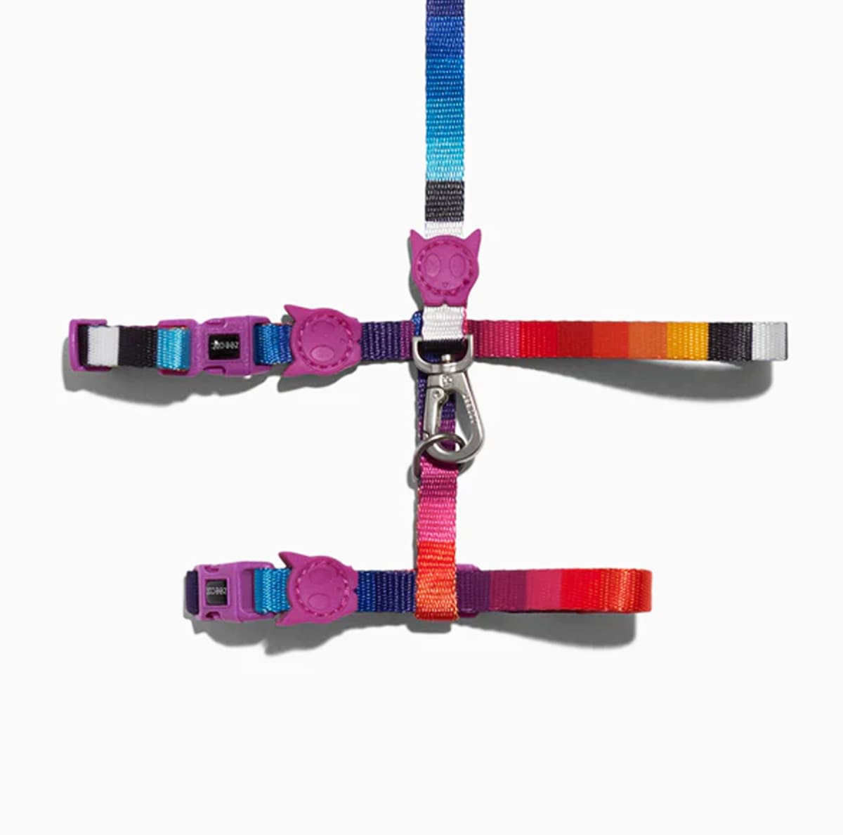 ZeeCat arnés con correa Prisma de ZeeDog para gatos2