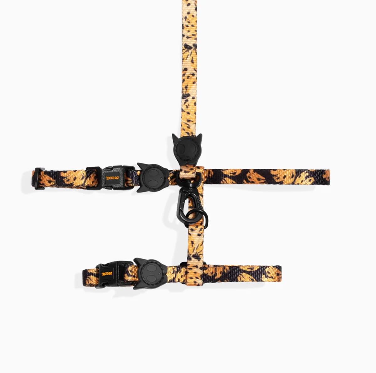 ZeeCat arnés con correa Bossa Banana de ZeeDog para gatos2