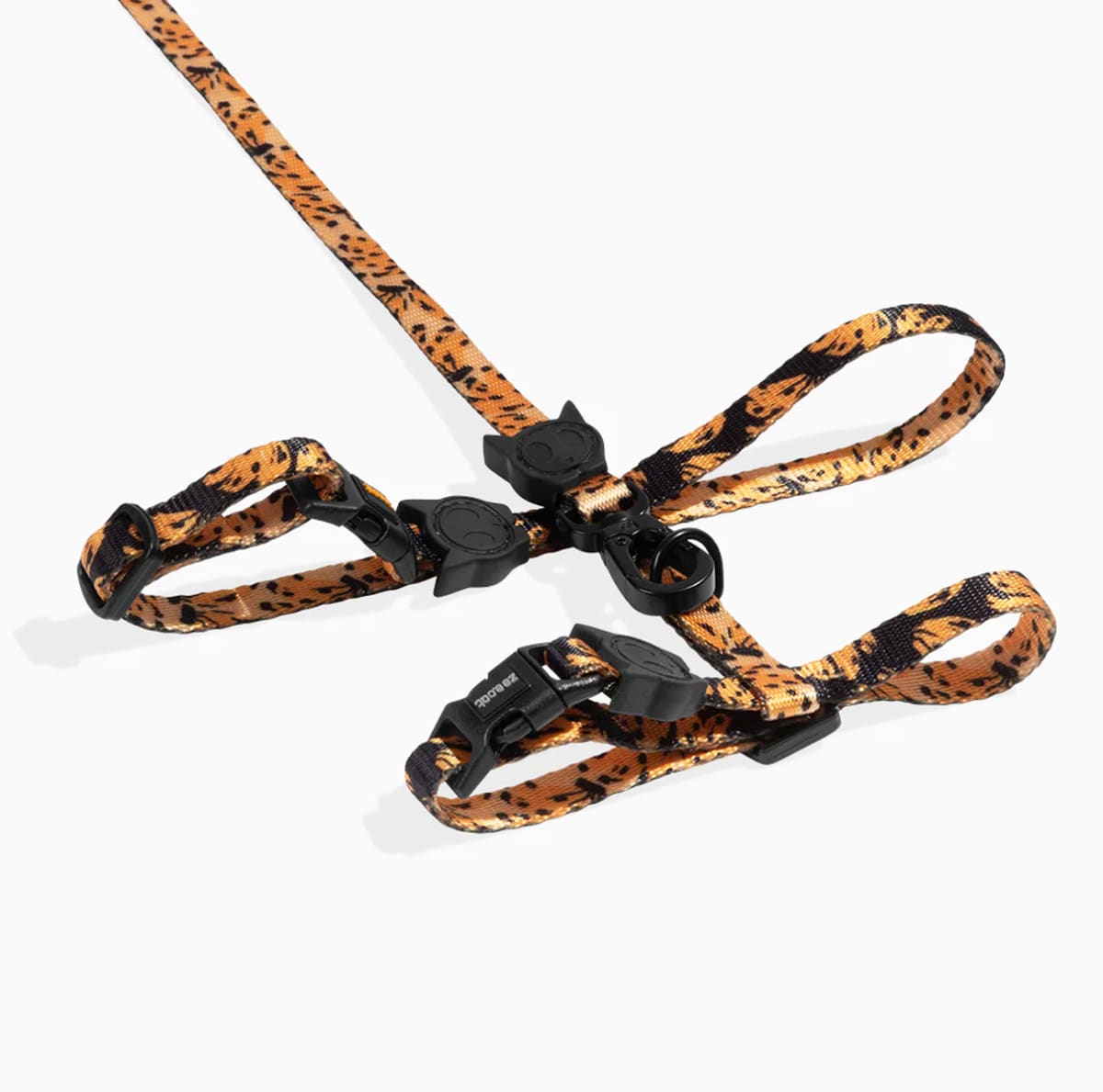 ZeeCat arnés con correa Bossa Banana de ZeeDog para gatos 1