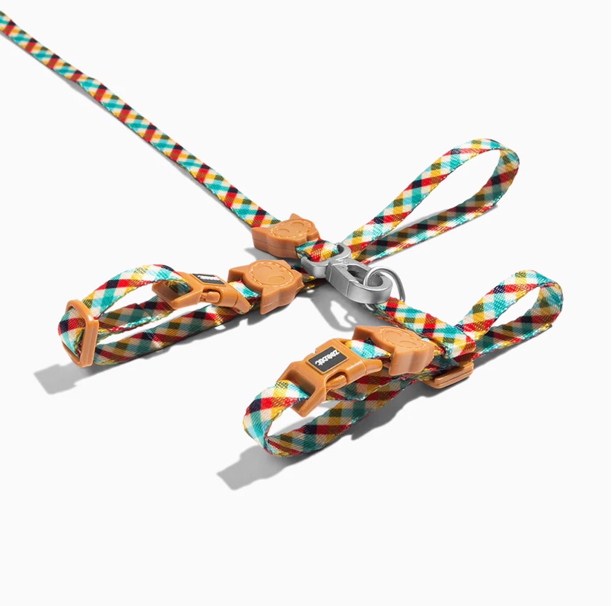 ZeeCat arnés con correa Phantom de ZeeDog para gatos 1