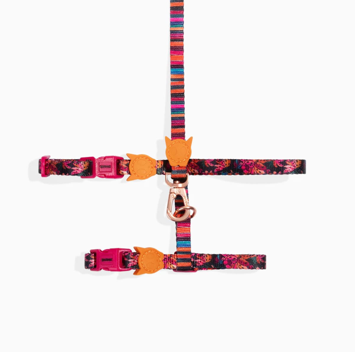 ZeeCat arnés con correa Selva de ZeeDog para gatos2