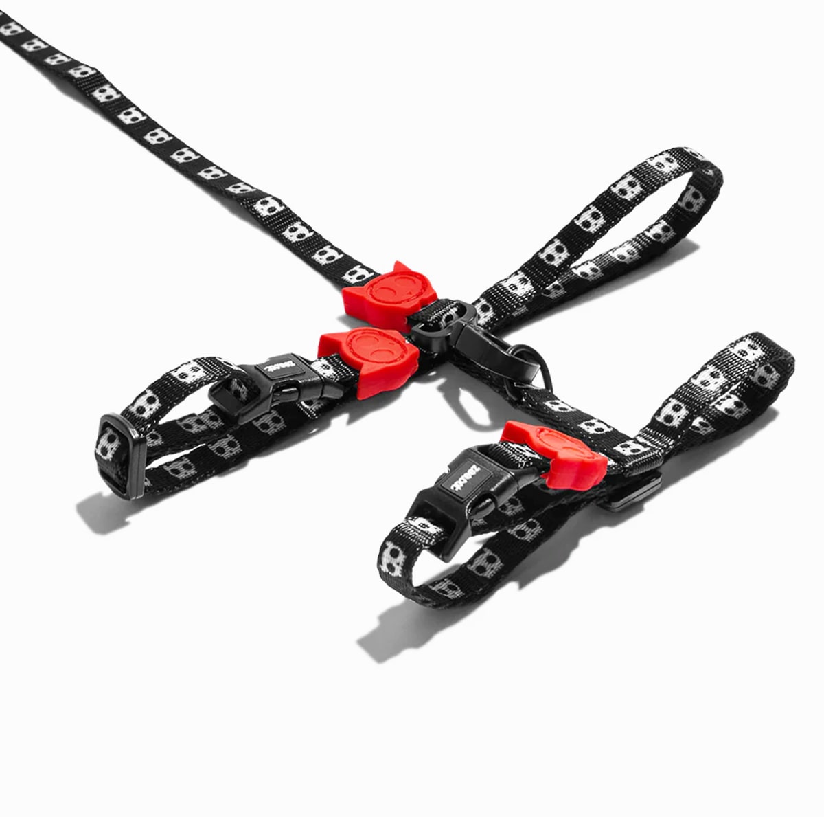 ZeeCat arnés con correa Skull 2.0 de ZeeDog para gatos 1