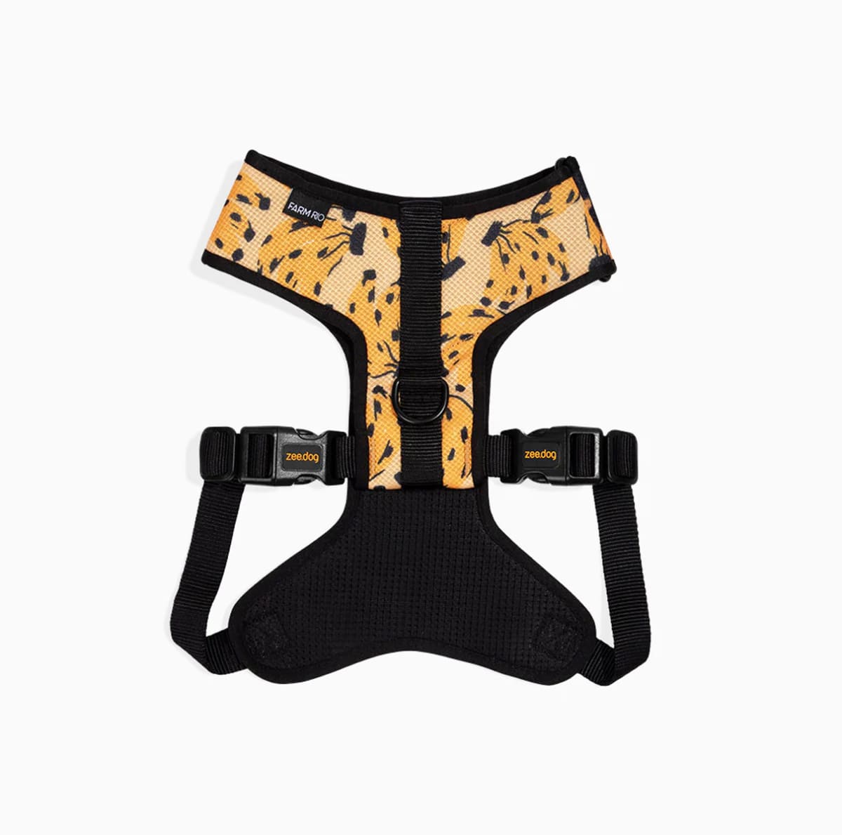 ZeeDog Pechera Bossa Banana Adj. Air Mesh Harness2