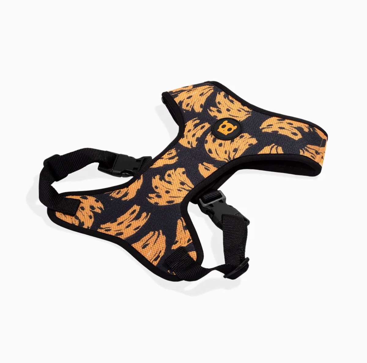 ZeeDog Pechera Bossa Banana Adj. Air Mesh Harness3
