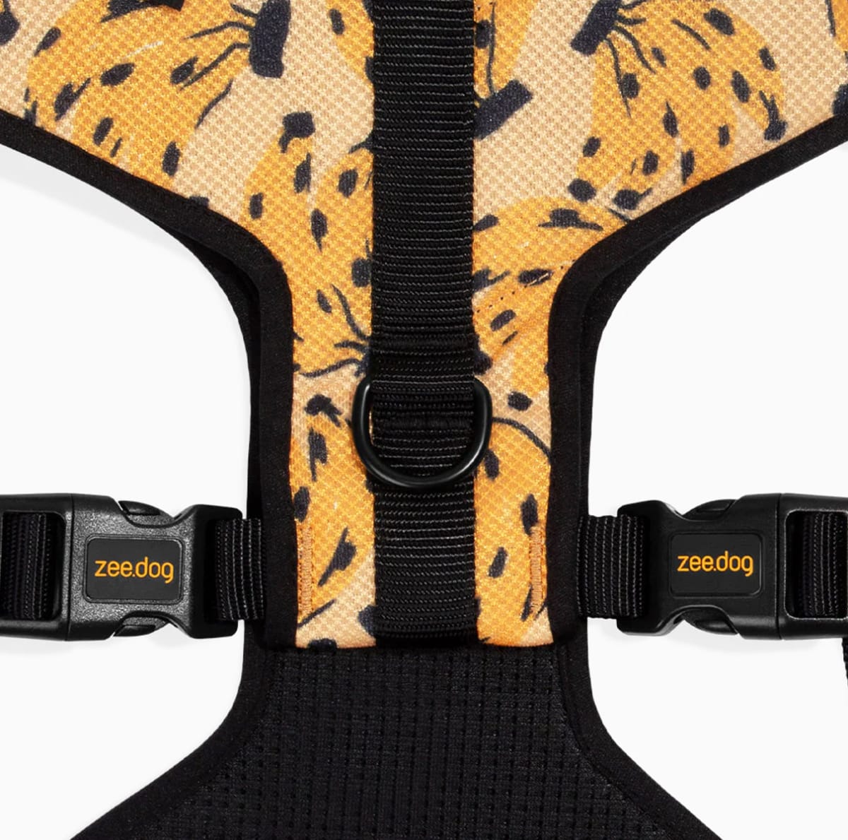 ZeeDog Pechera Bossa Banana Adj. Air Mesh Harness5