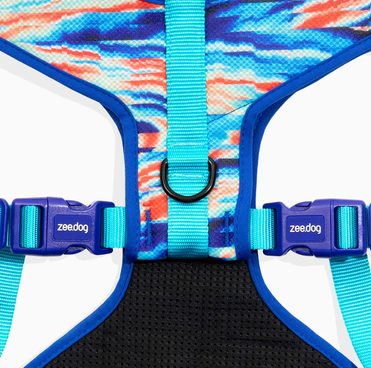 ZeeDog arnés pechera Glitch Error 404 ajustable air mesh para perros3