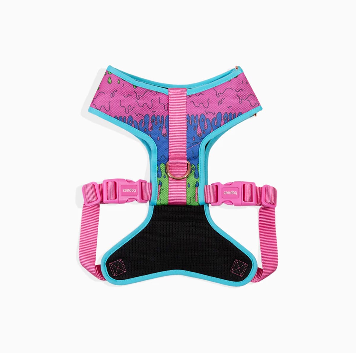 ZeeDog arnés pechera Lozt Melted ajustable air mesh para perros2