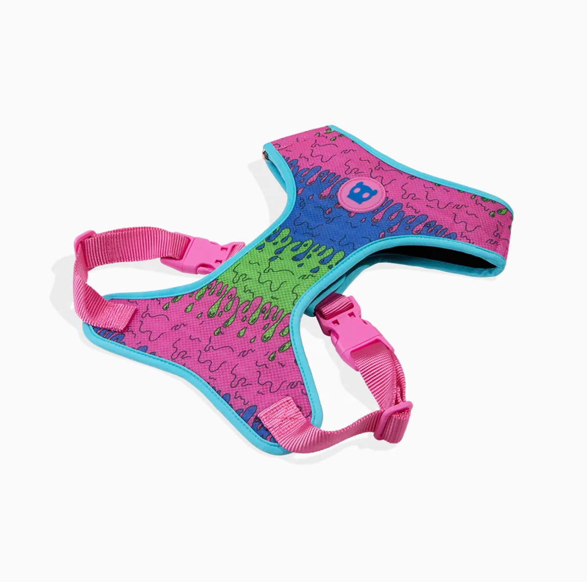 ZeeDog arnés pechera Lozt Melted ajustable air mesh para perros3